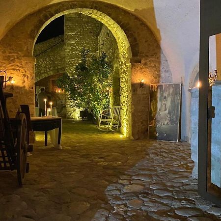 Masseria Barone Gambadoro Monte SantʼAngelo Buitenkant foto