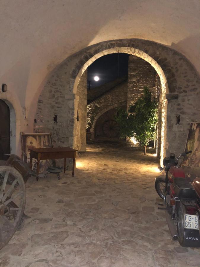 Masseria Barone Gambadoro Monte SantʼAngelo Buitenkant foto
