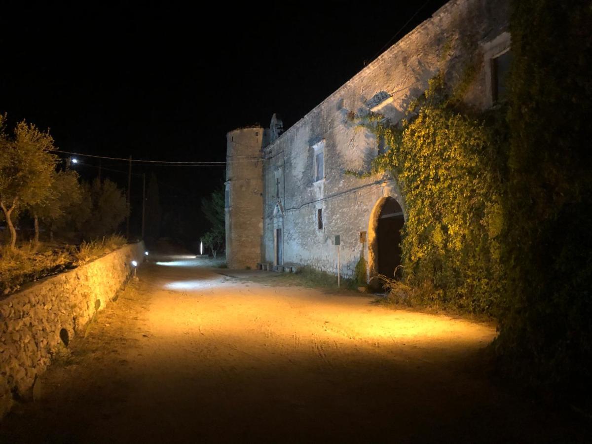 Masseria Barone Gambadoro Monte SantʼAngelo Buitenkant foto