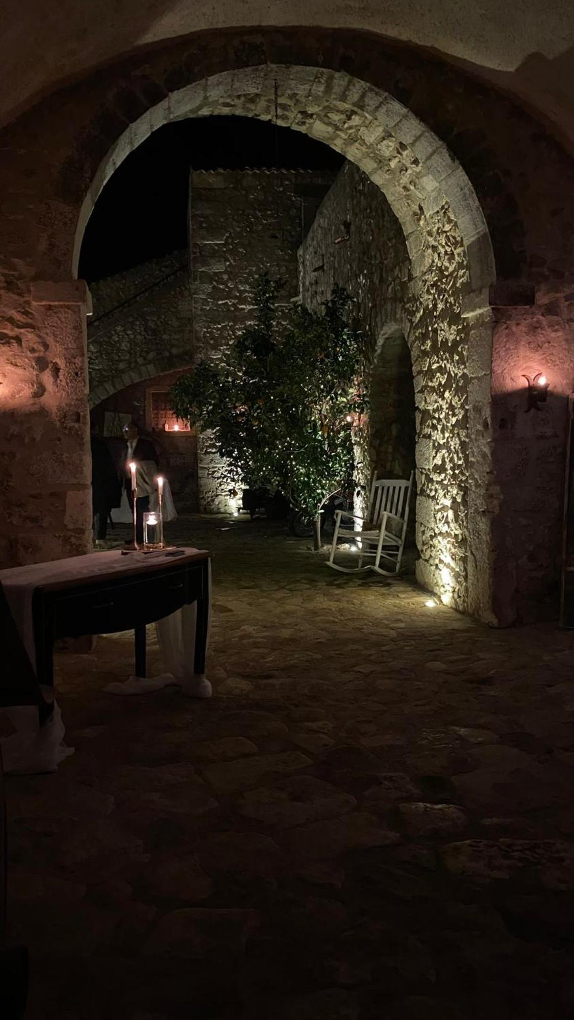 Masseria Barone Gambadoro Monte SantʼAngelo Buitenkant foto