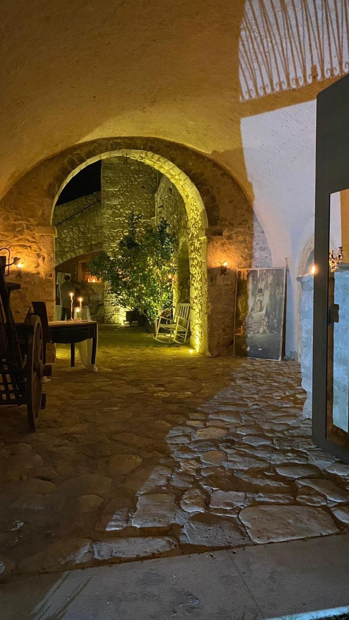 Masseria Barone Gambadoro Monte SantʼAngelo Buitenkant foto