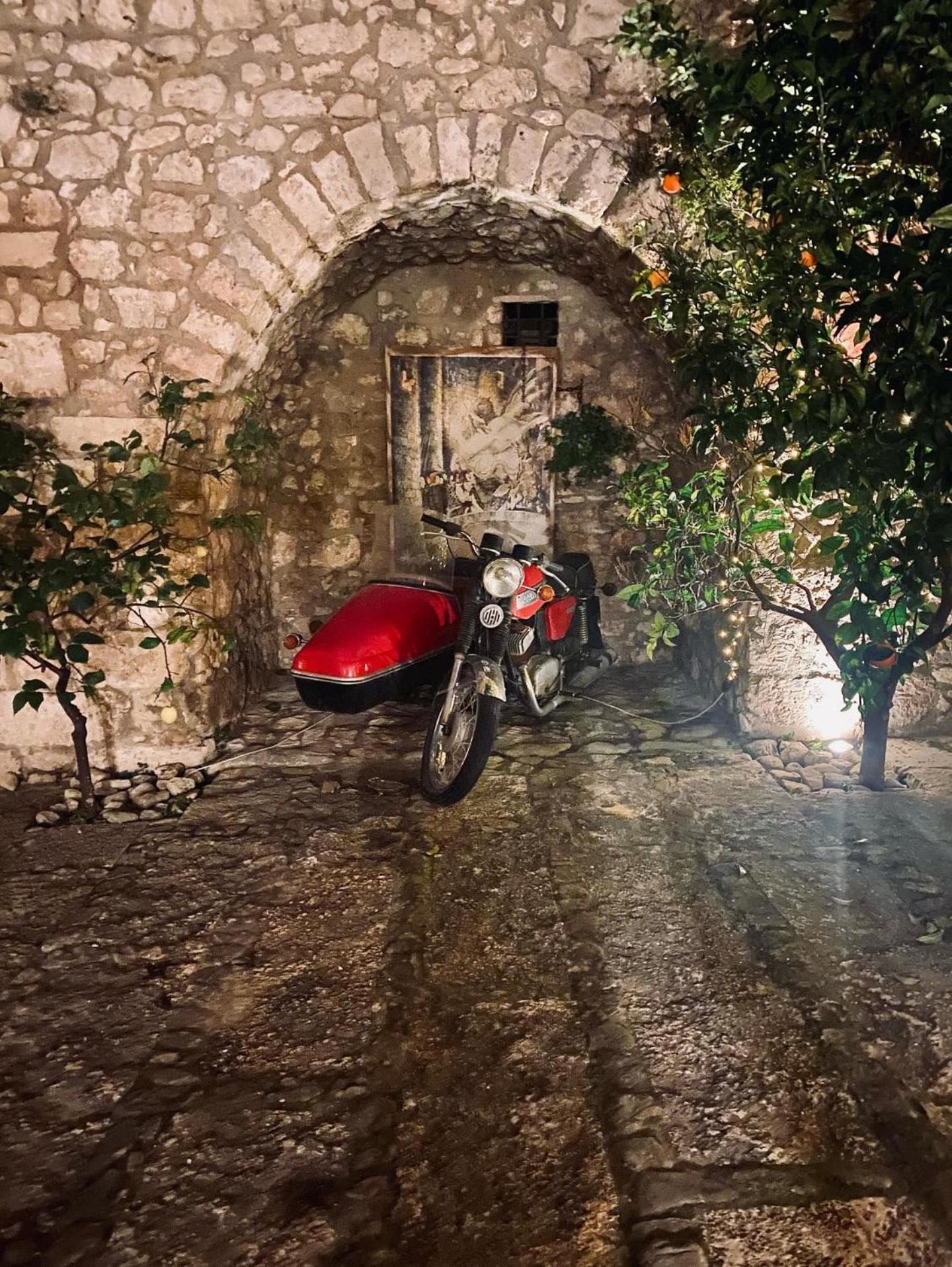 Masseria Barone Gambadoro Monte SantʼAngelo Buitenkant foto