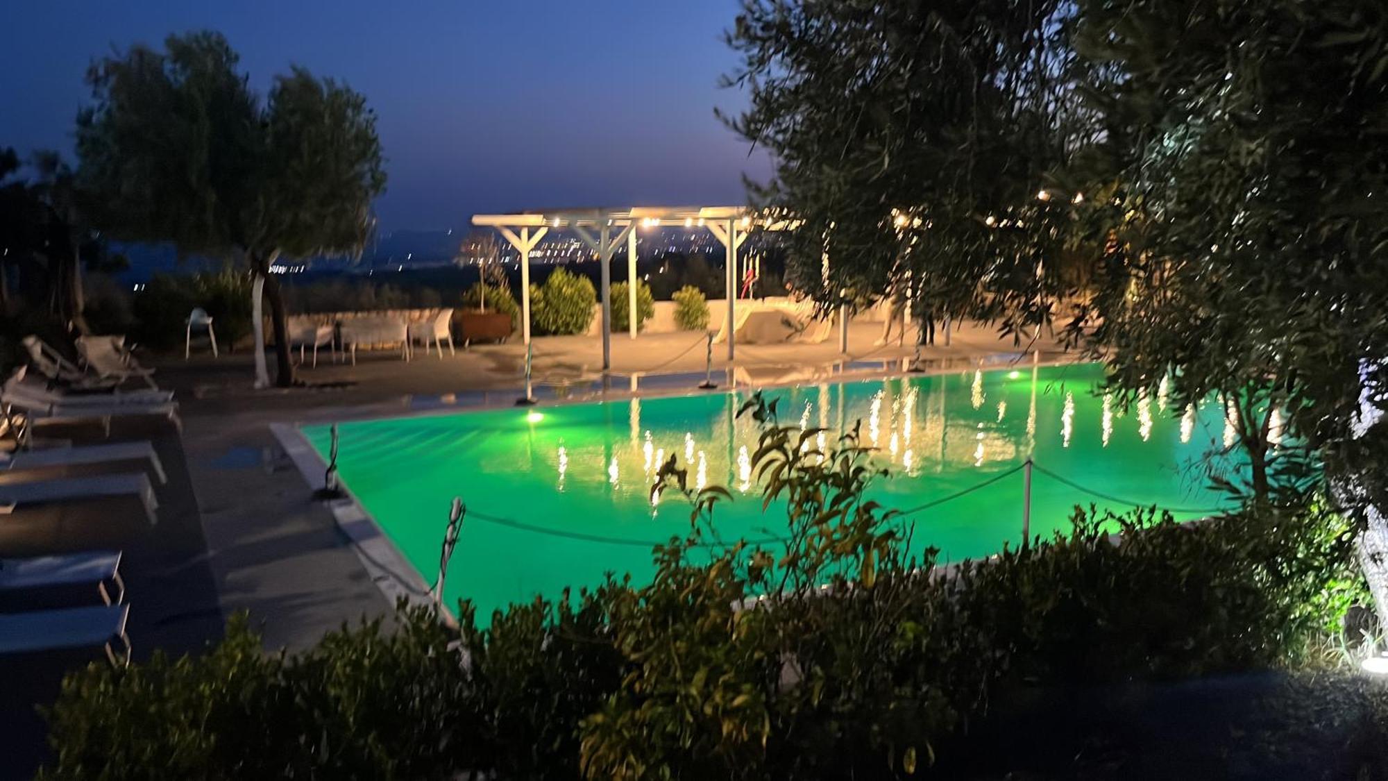 Masseria Barone Gambadoro Monte SantʼAngelo Buitenkant foto
