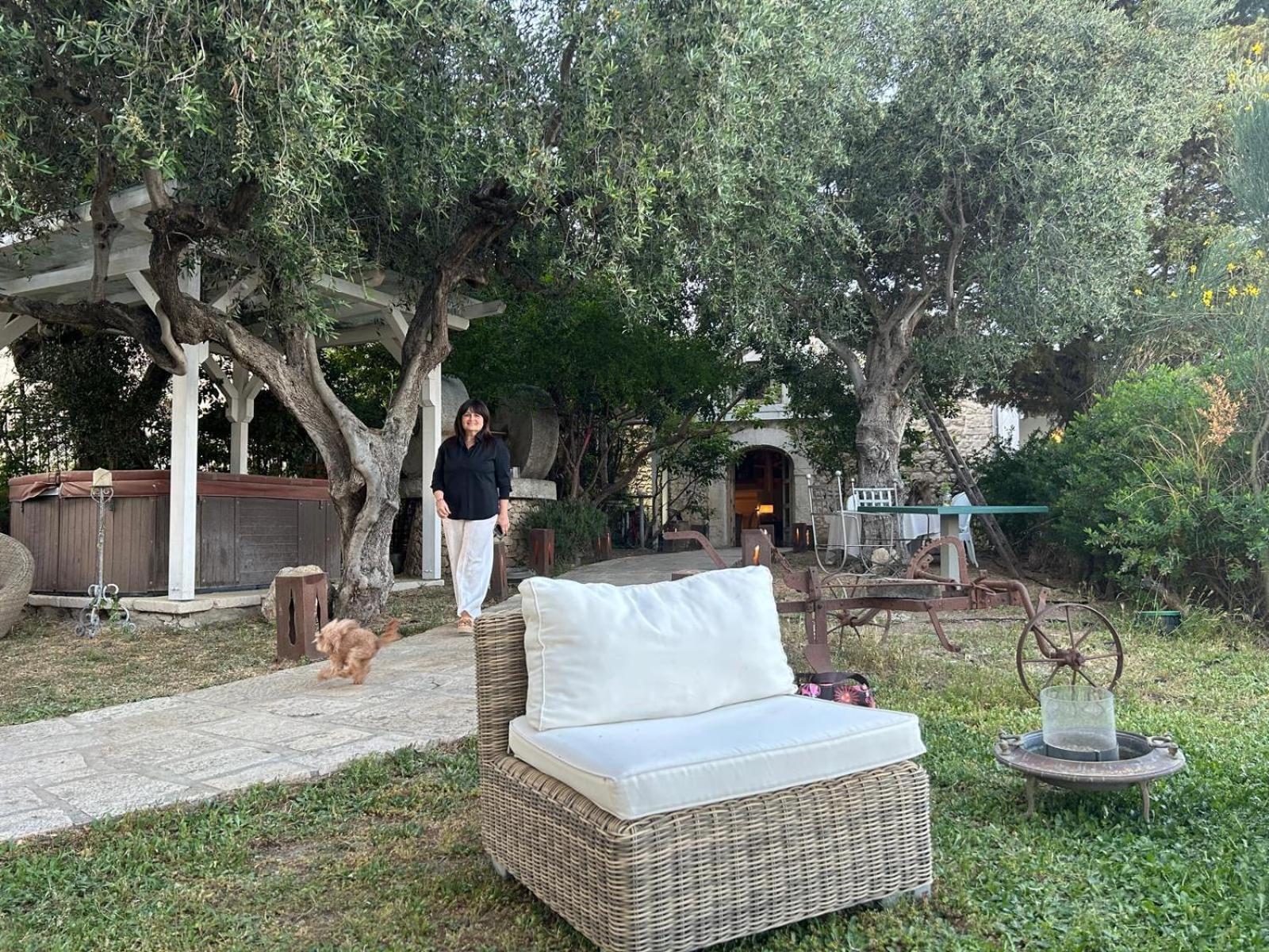 Masseria Barone Gambadoro Monte SantʼAngelo Buitenkant foto