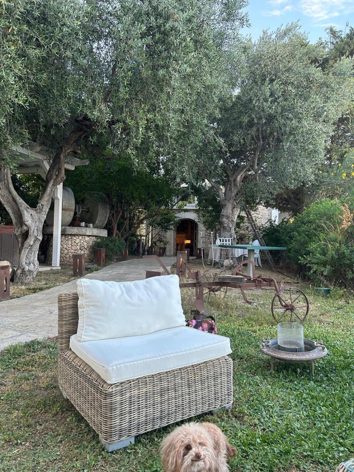 Masseria Barone Gambadoro Monte SantʼAngelo Buitenkant foto