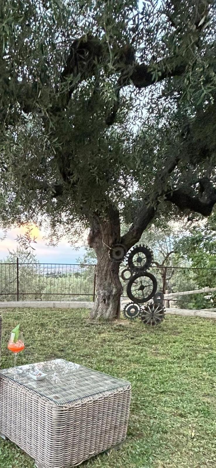 Masseria Barone Gambadoro Monte SantʼAngelo Buitenkant foto
