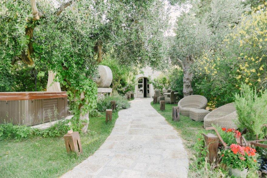 Masseria Barone Gambadoro Monte SantʼAngelo Buitenkant foto