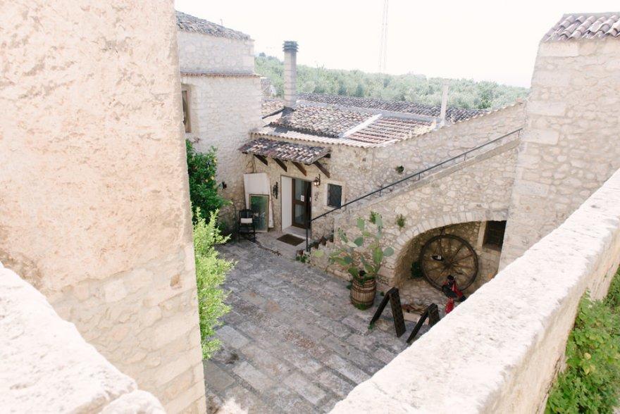 Masseria Barone Gambadoro Monte SantʼAngelo Buitenkant foto