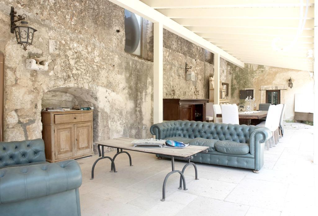 Masseria Barone Gambadoro Monte SantʼAngelo Buitenkant foto