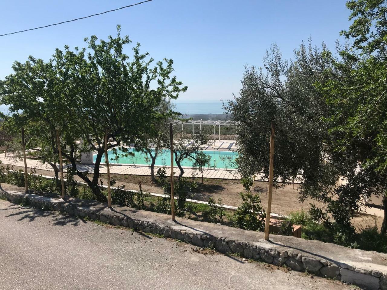 Masseria Barone Gambadoro Monte SantʼAngelo Buitenkant foto